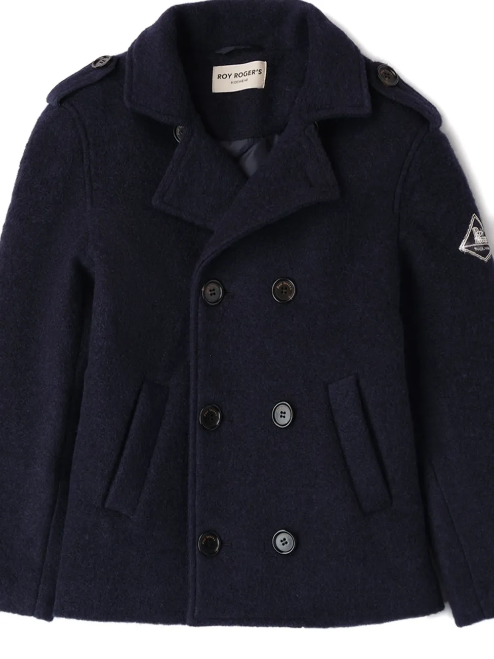 Roy Rogers Kids buttoned coat | Double Breasted & Peacoats | Image 2