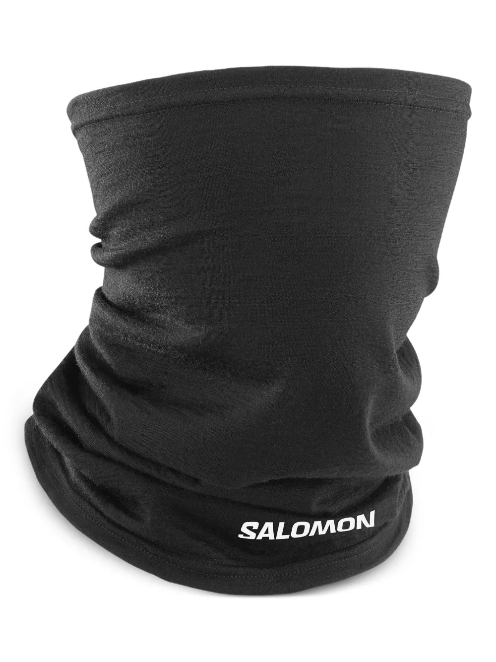 Salomon mascada con logo estampado | negro | Image 1