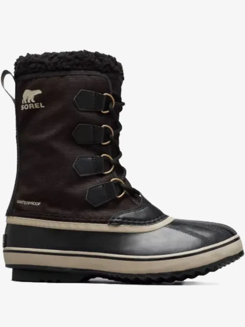SOREL lace-up fastening boots