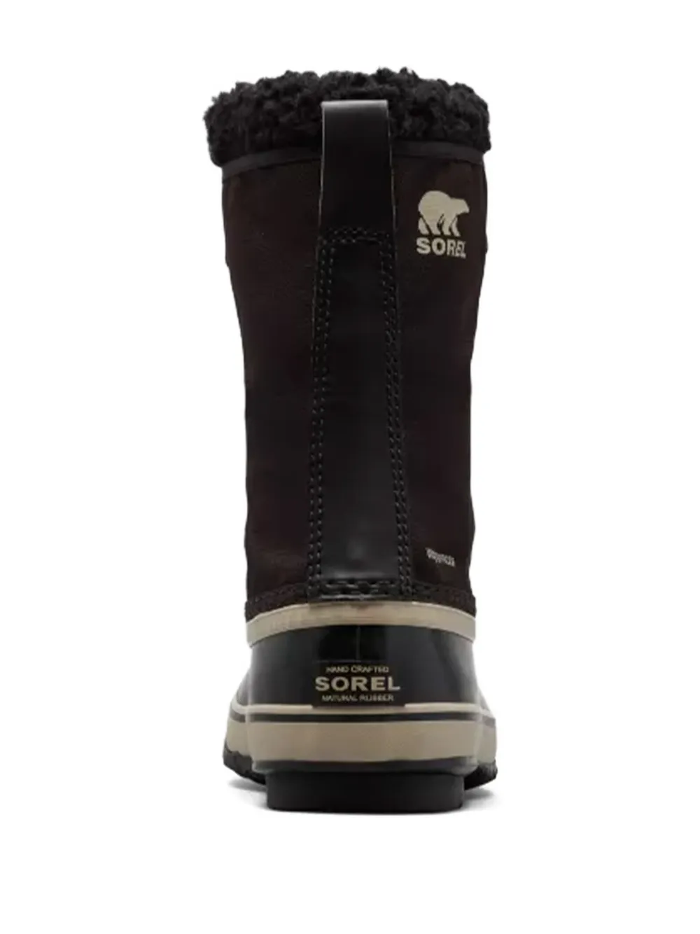 Sorel Lace-up Fastening Boots In Black