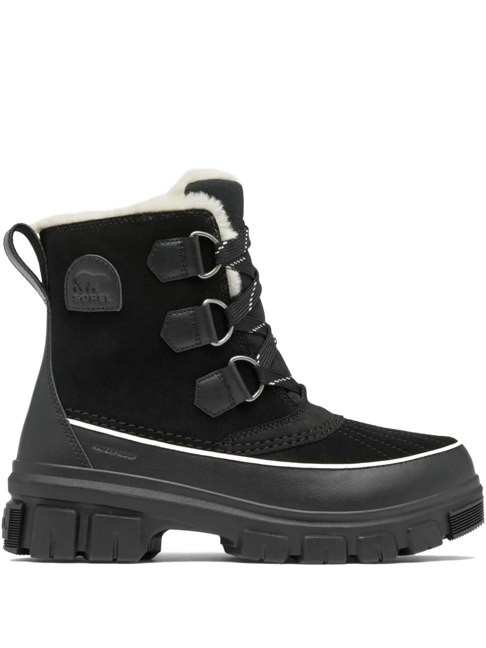 SOREL botas con agujetas | negro | Image 1