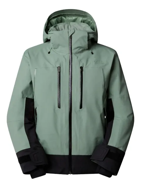 The North Face zip-fastening hooded jacket