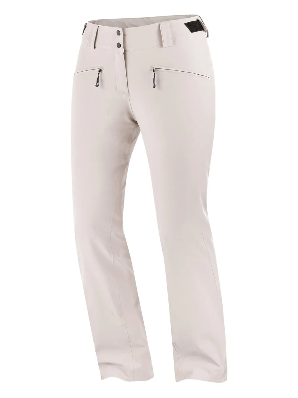 Salomon Edge Zip-pockets Ski Trousers In Neutral