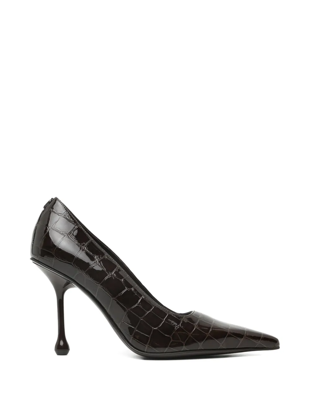 Jimmy Choo 95mm Ixia pumps - Brown