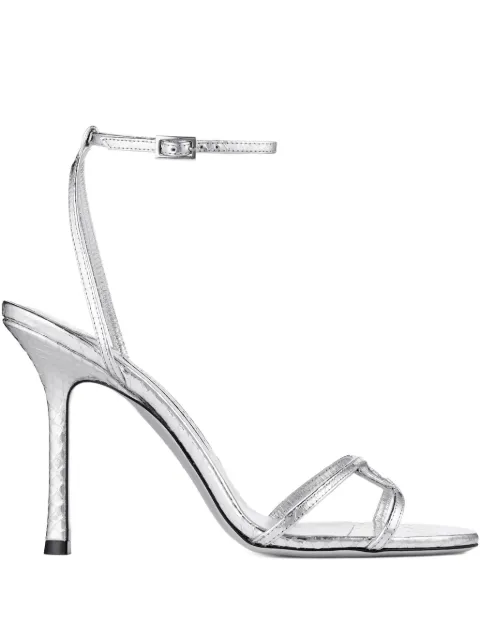 Jimmy Choo sandalias Leo con tacón de 100mm