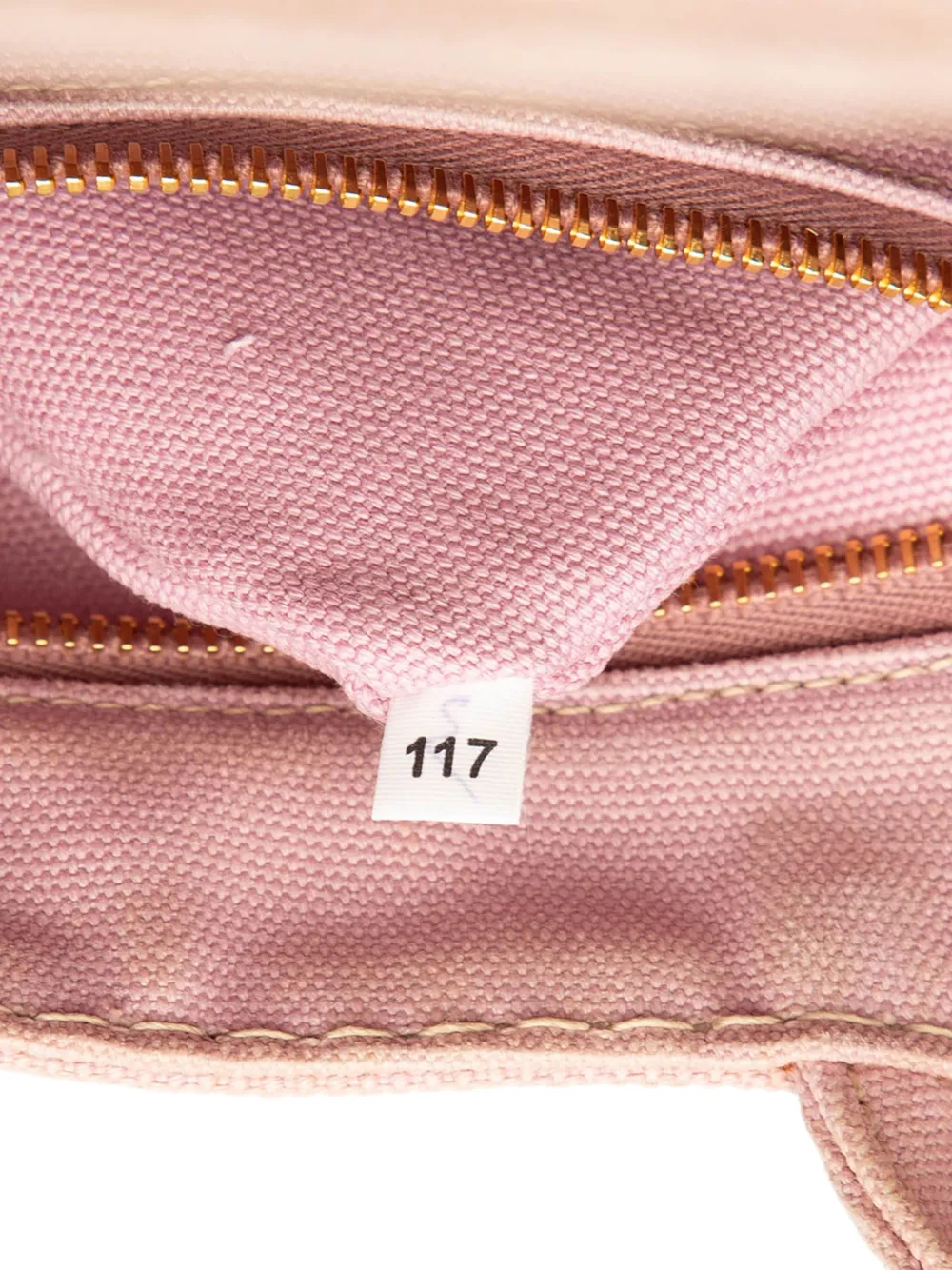 Pre-owned Prada 2013-2025 Small Canvas Canapa Logo Satchel In Pink
