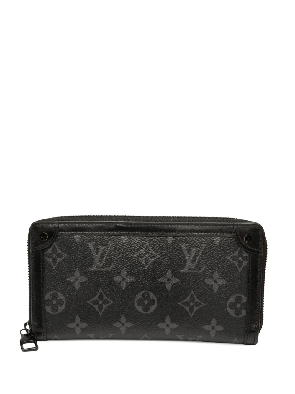 Louis Vuitton Pre-Owned portefeuille continental Trunk Zippy (2021-2025) | noir | Image 1