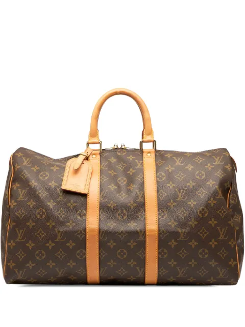 Louis Vuitton Pre-Owned 1991 Monogram Keepall 45 travel bag