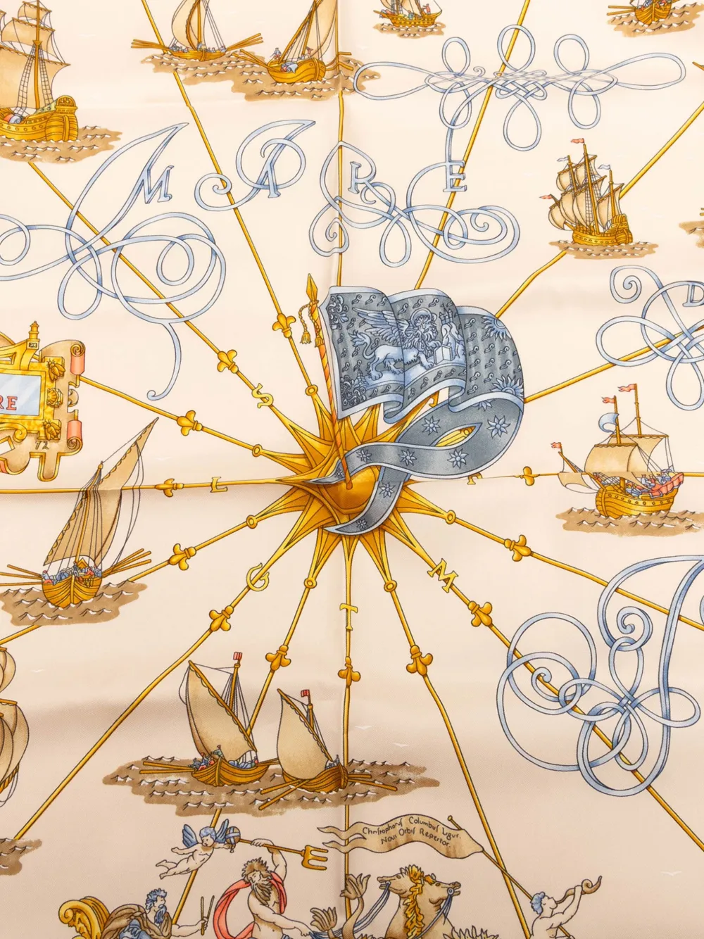 Hermès Pre-Owned foulard Voiles de Lumière (2000-2025) | Image 2