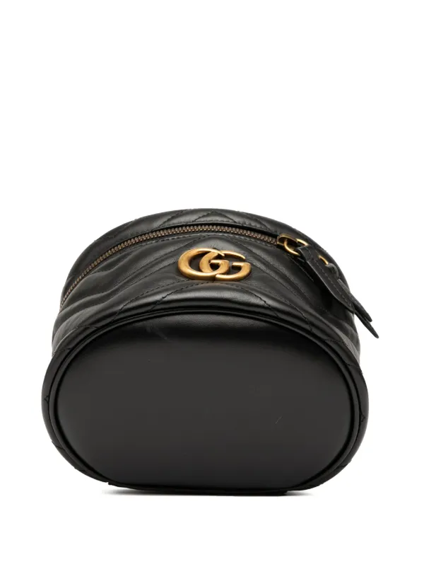 Gucci Pre-Owned 2016-2025 Mini GG Marmont Matelasse Leather  display picture 1