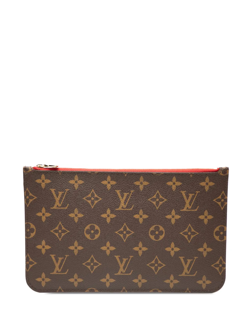Louis Vuitton Pre-Owned 1990-2025 Monogram Neverfull pouch - Marrone
