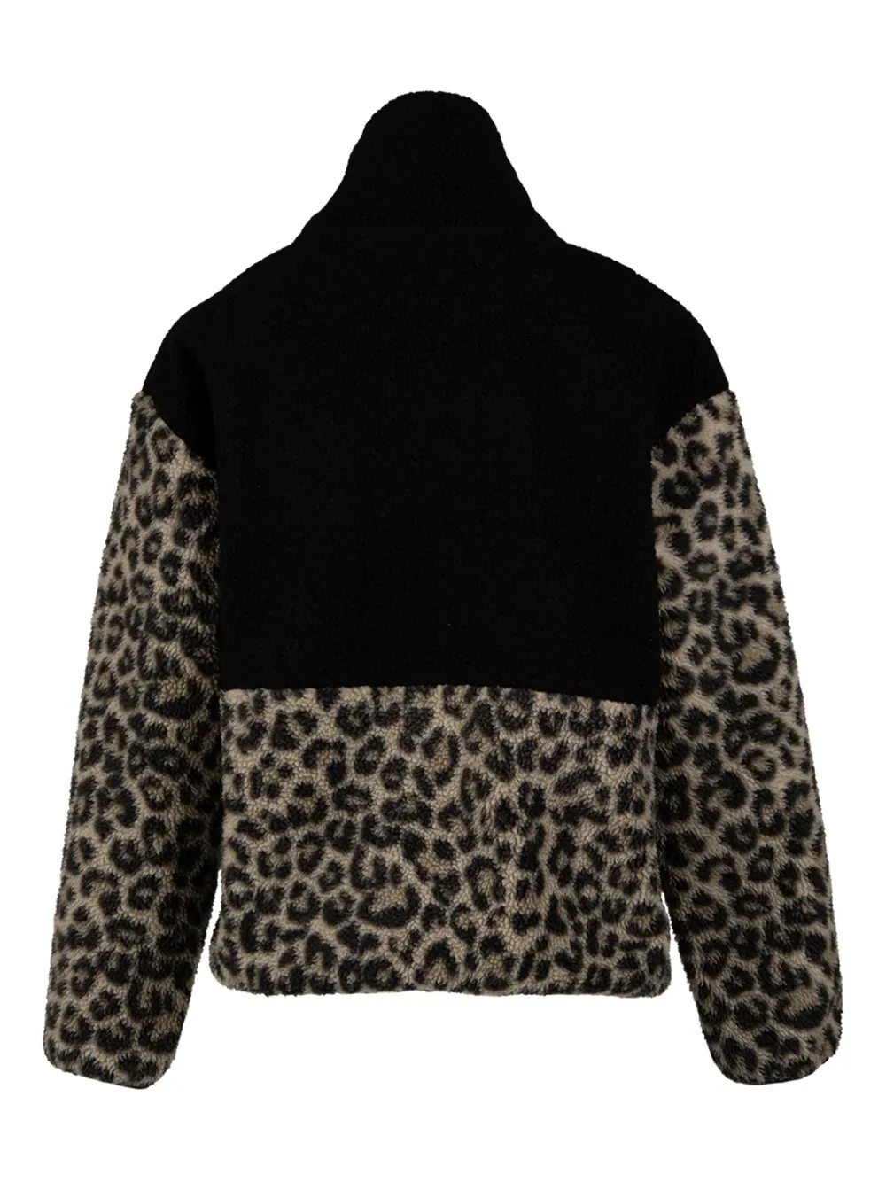  Brunotti Chondra Leopard-print Sweatshirt - Black 
