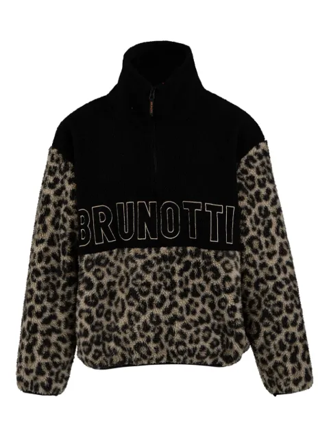 Brunotti Chondra leopard-print sweatshirt