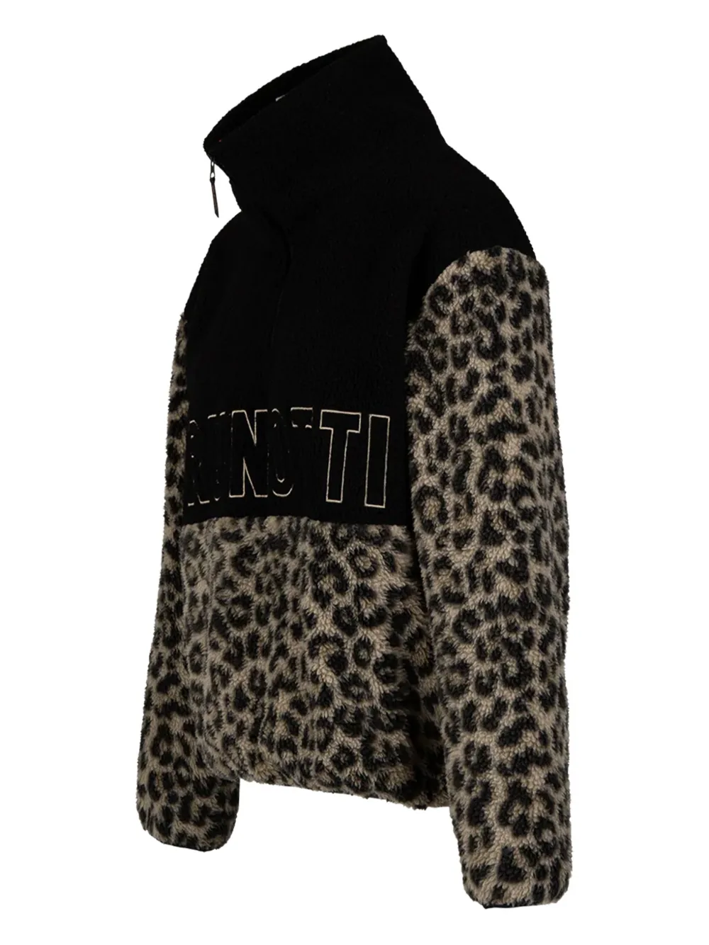  Brunotti Chondra Leopard-print Sweatshirt - Black 