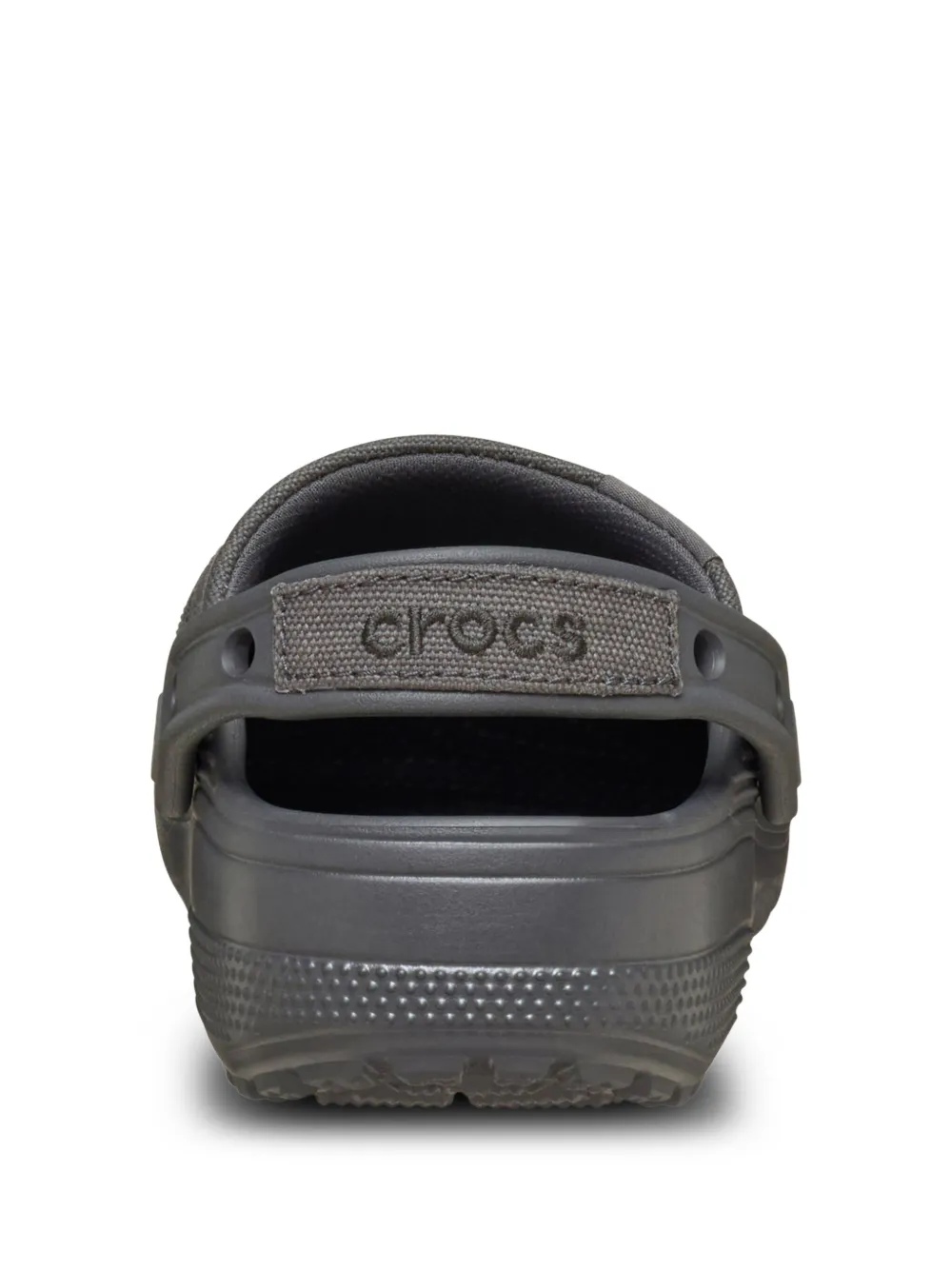 Crocs Classic Crafted klompen Zwart