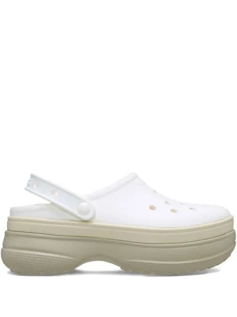 Crocs platform trainers