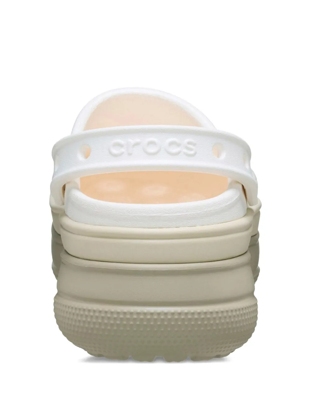 Crocs Sneakers met plateauzool Wit