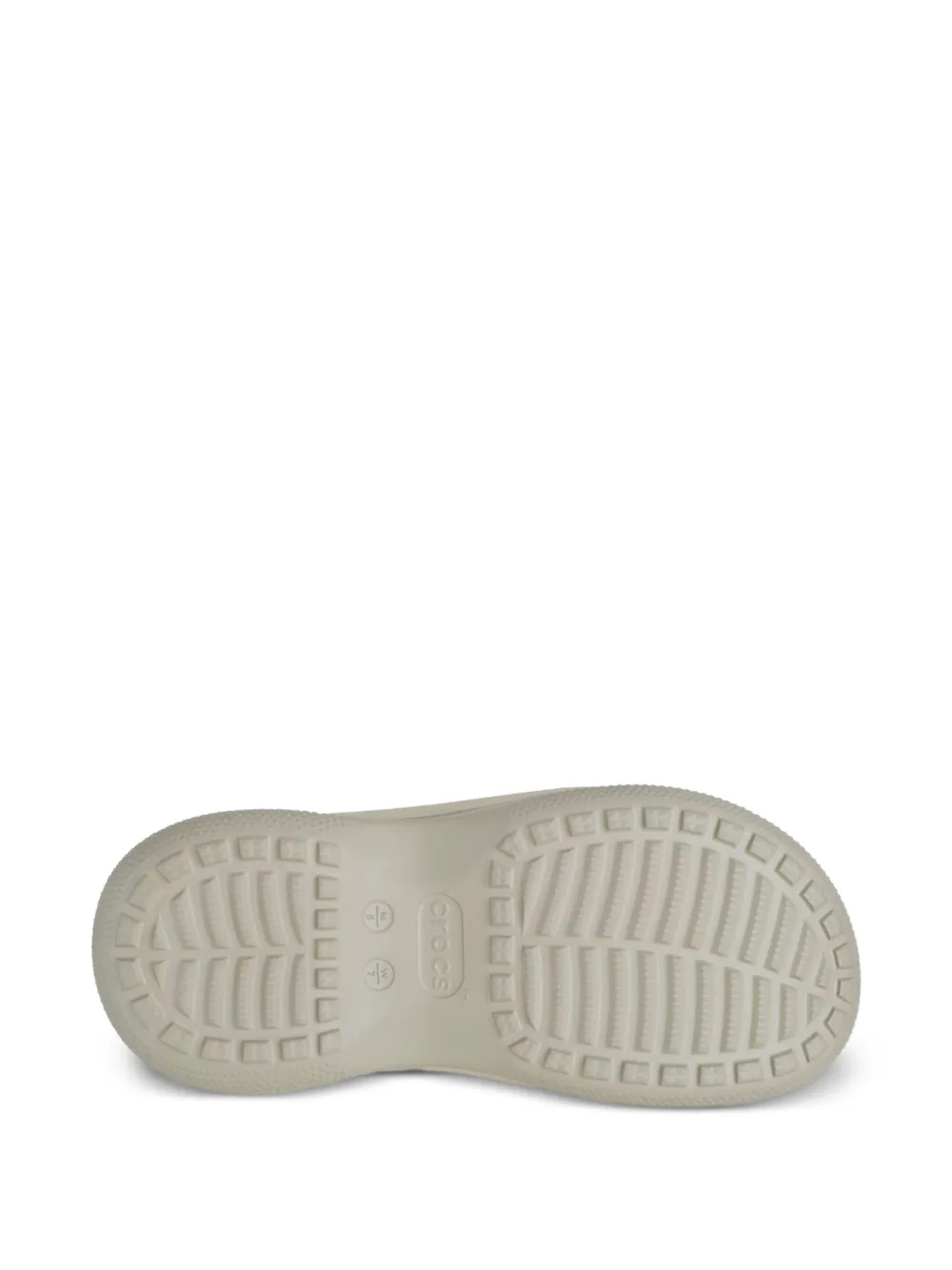 Crocs Sneakers met plateauzool Wit