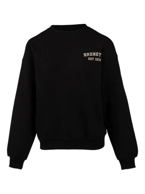 Brunotti Alm logo-print sweatshirt