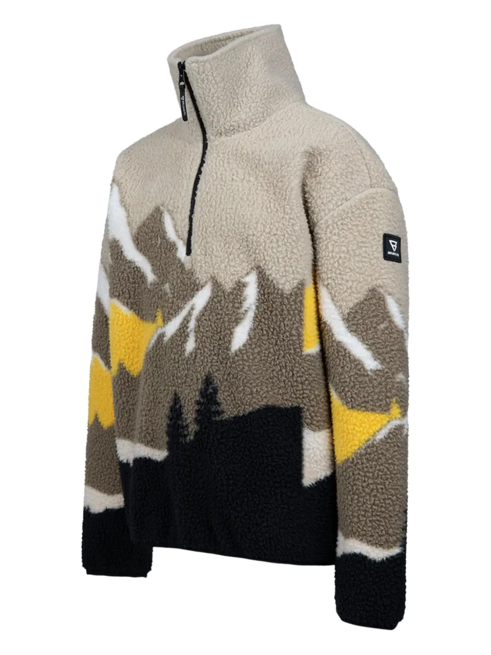  Brunotti Rodrigy Fleece Sweater - Black 
