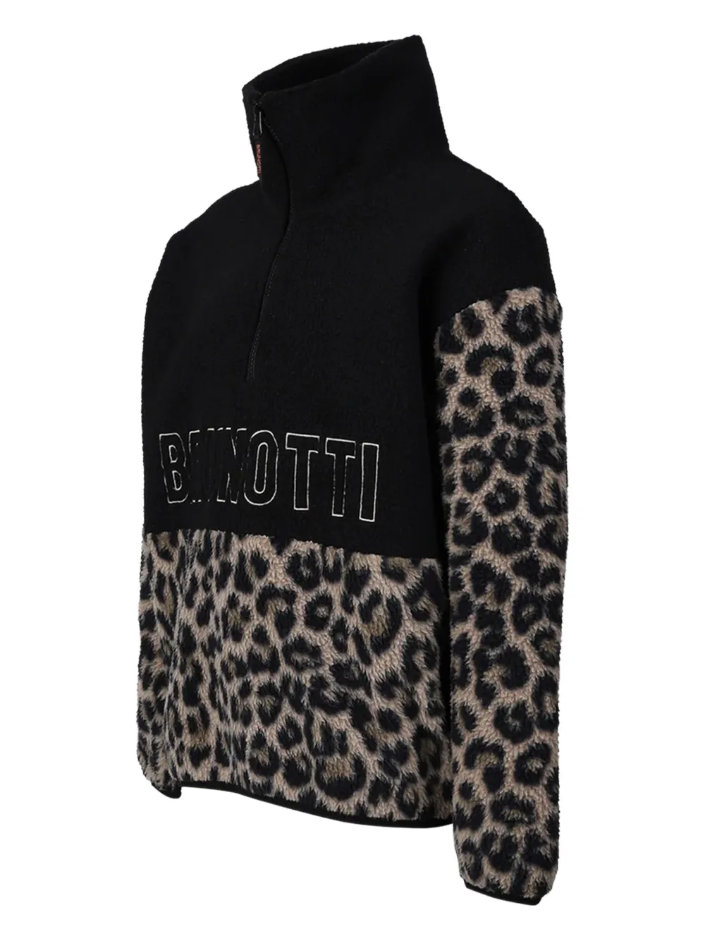  Brunotti Chiny Fleece Sweater - Black 