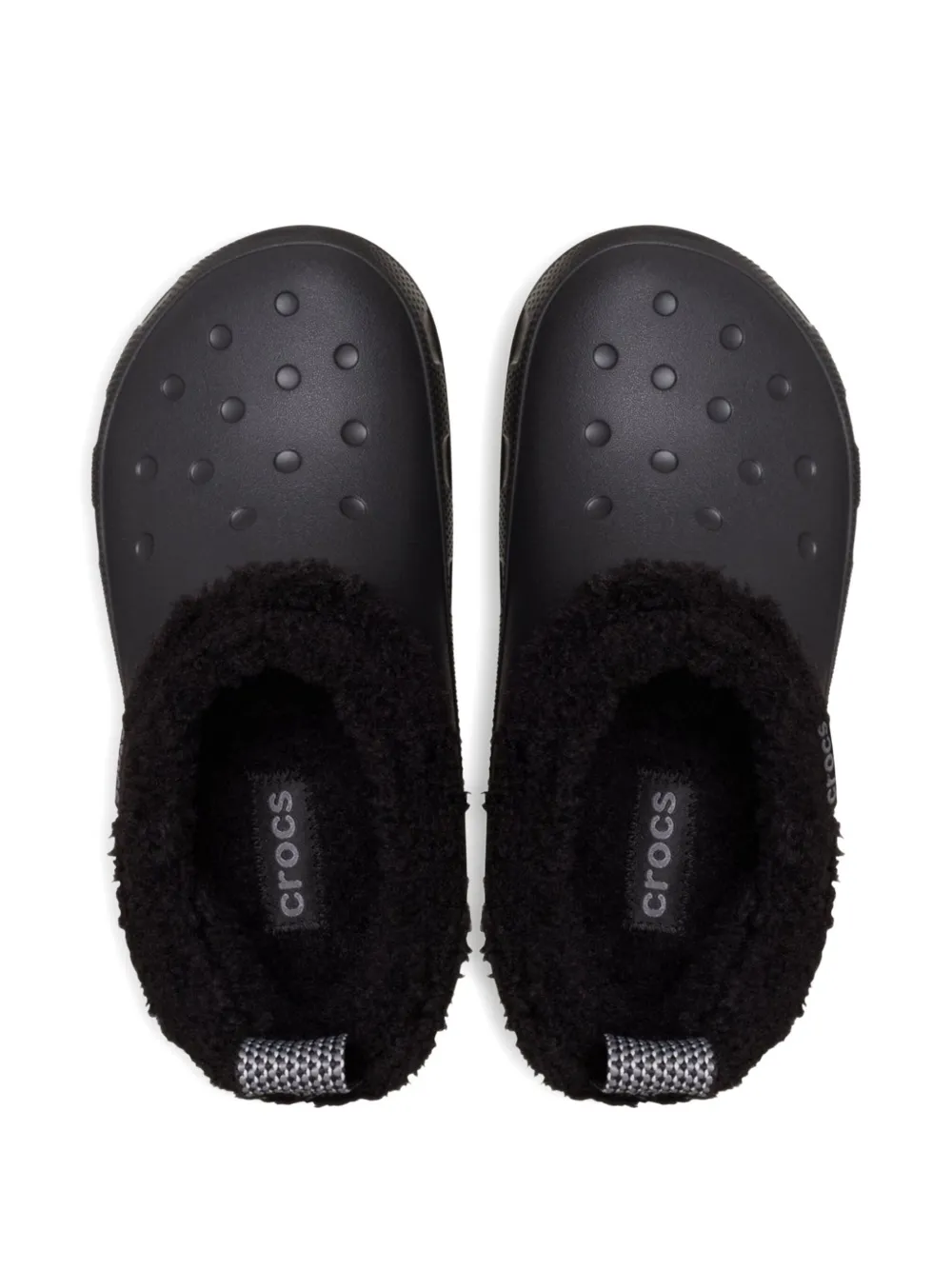 Crocs Classic Lined Shorty klompen Zwart