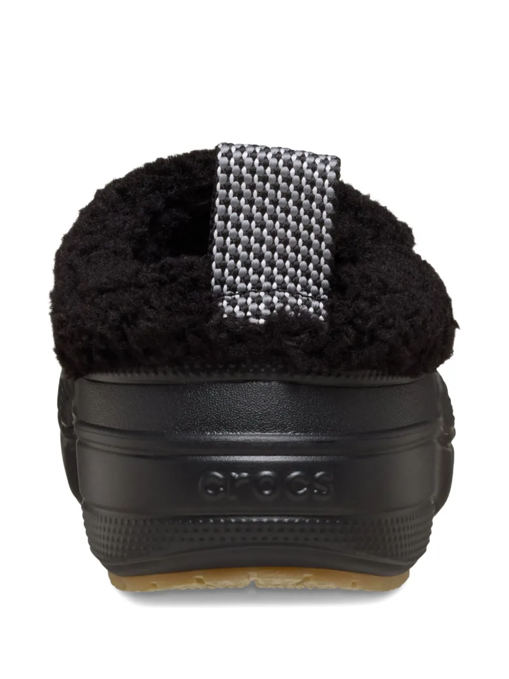 Crocs Classic Lined Shorty klompen Zwart