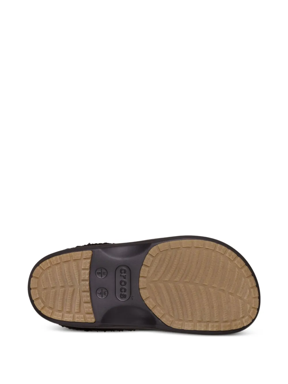 Crocs Classic Lined Shorty klompen Zwart