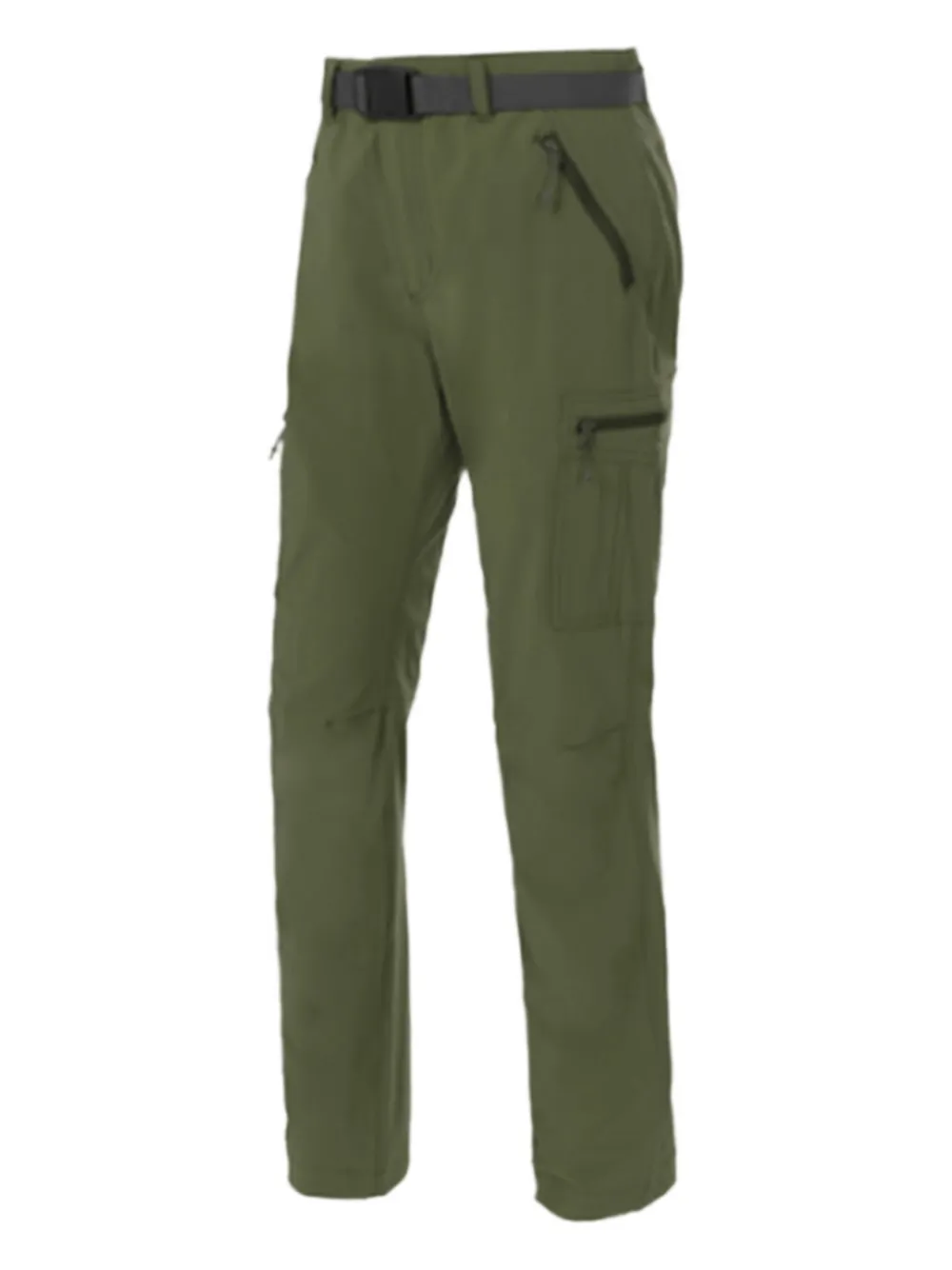 TRANGOWORLD Conn belted trousers | Green | Image 1