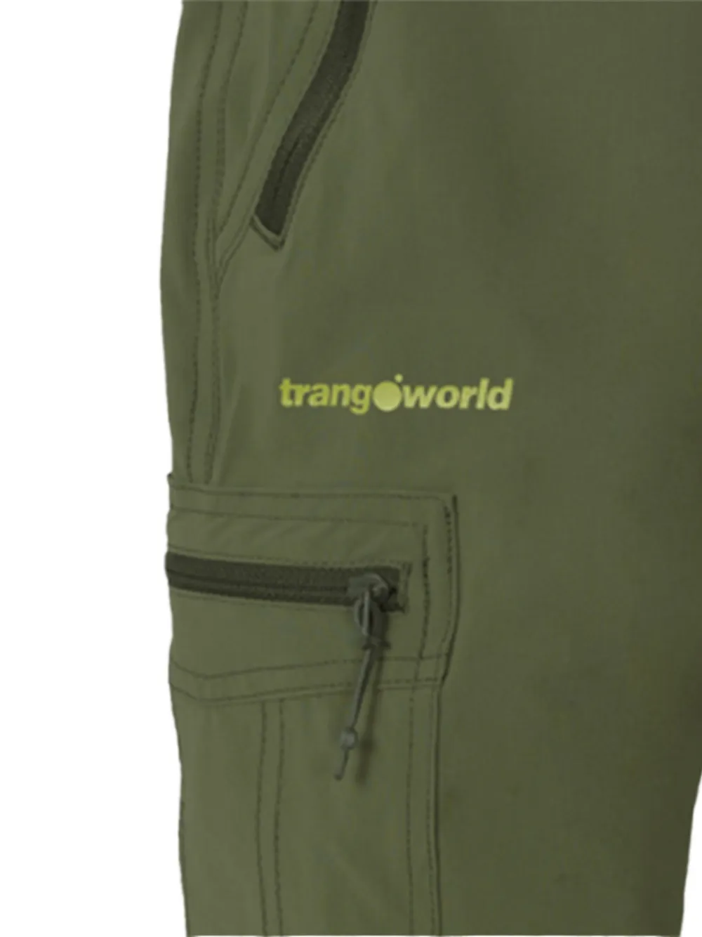 TRANGOWORLD Conn belted trousers | Casual Trousers | Image 2