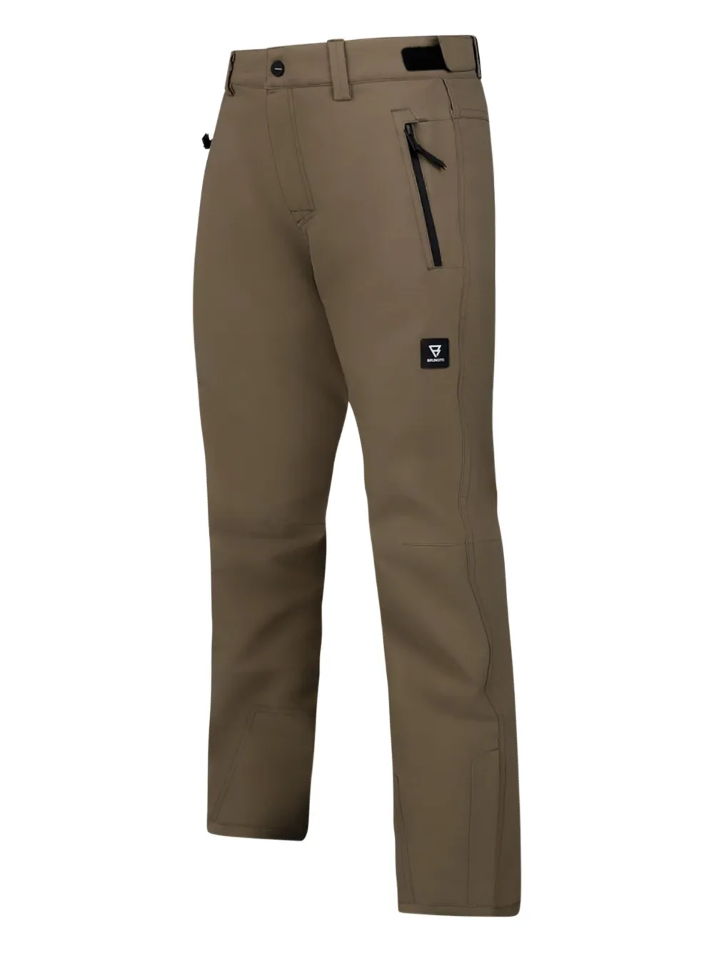  Brunotti Footraily Zip-pocket Snow Trousers - Brown 