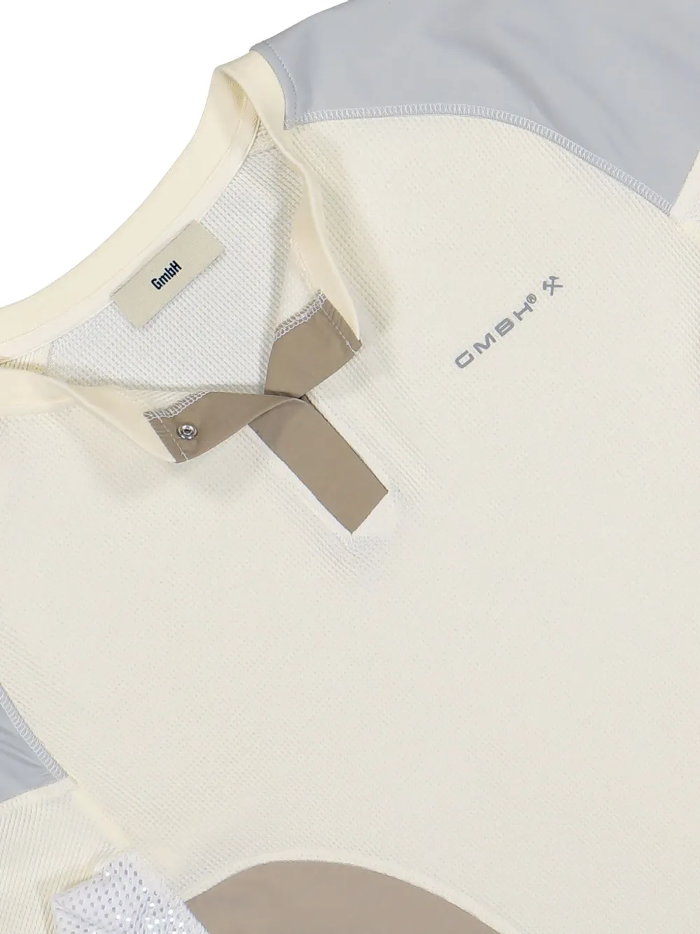  Gmbh Colour-blocked Long-sleeve Top - Neutrals 