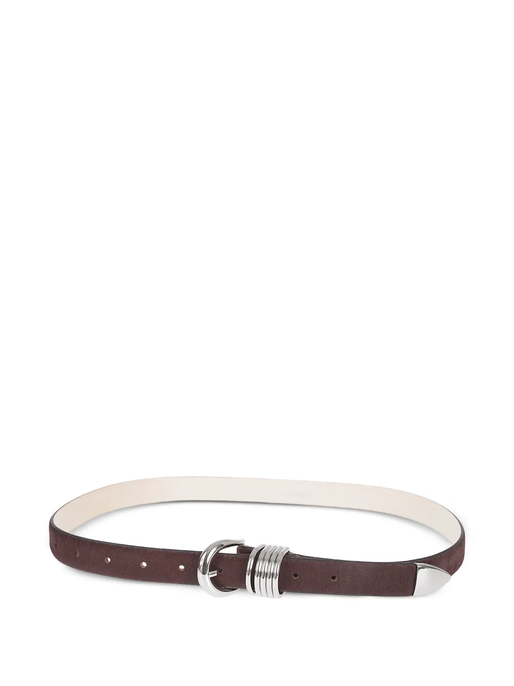 Déhanche Holly riem met ringdetail - Bruin