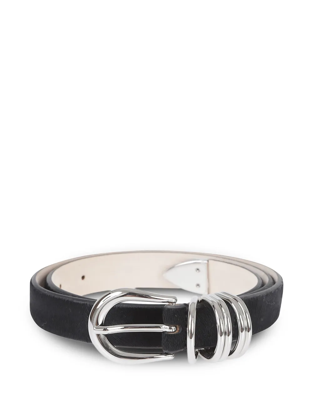 Déhanche Holly ring-detail belt | Black | Image 1