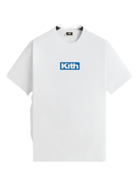 KITH 레트로 로고 코튼 티셔츠