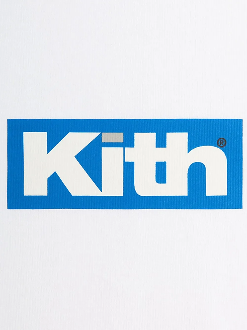 KITH Retro Logo cotton T-shirt | T-Shirts | Image 2