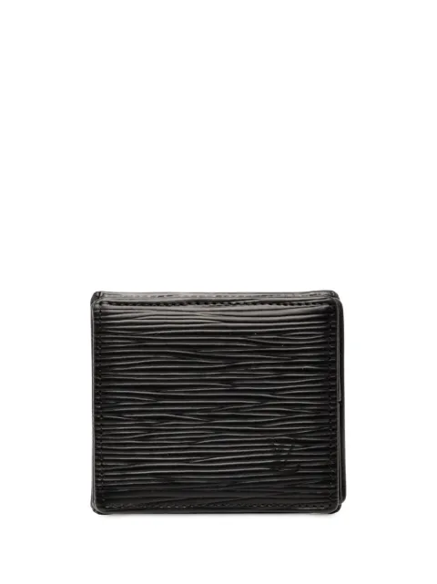 Louis Vuitton Pre-Owned 1998 Epi Porte Monnaie Boite Case coin pouch