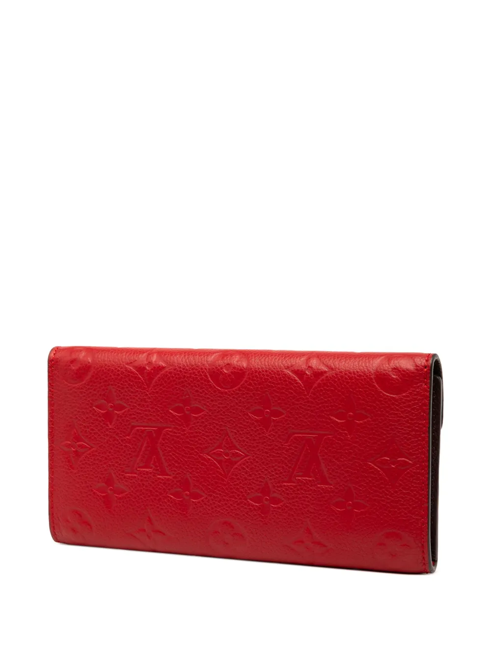 Louis Vuitton Pre-Owned 2017 Monogram Empreinte Portefeuille Josephine Wallet long wallets | Image 2