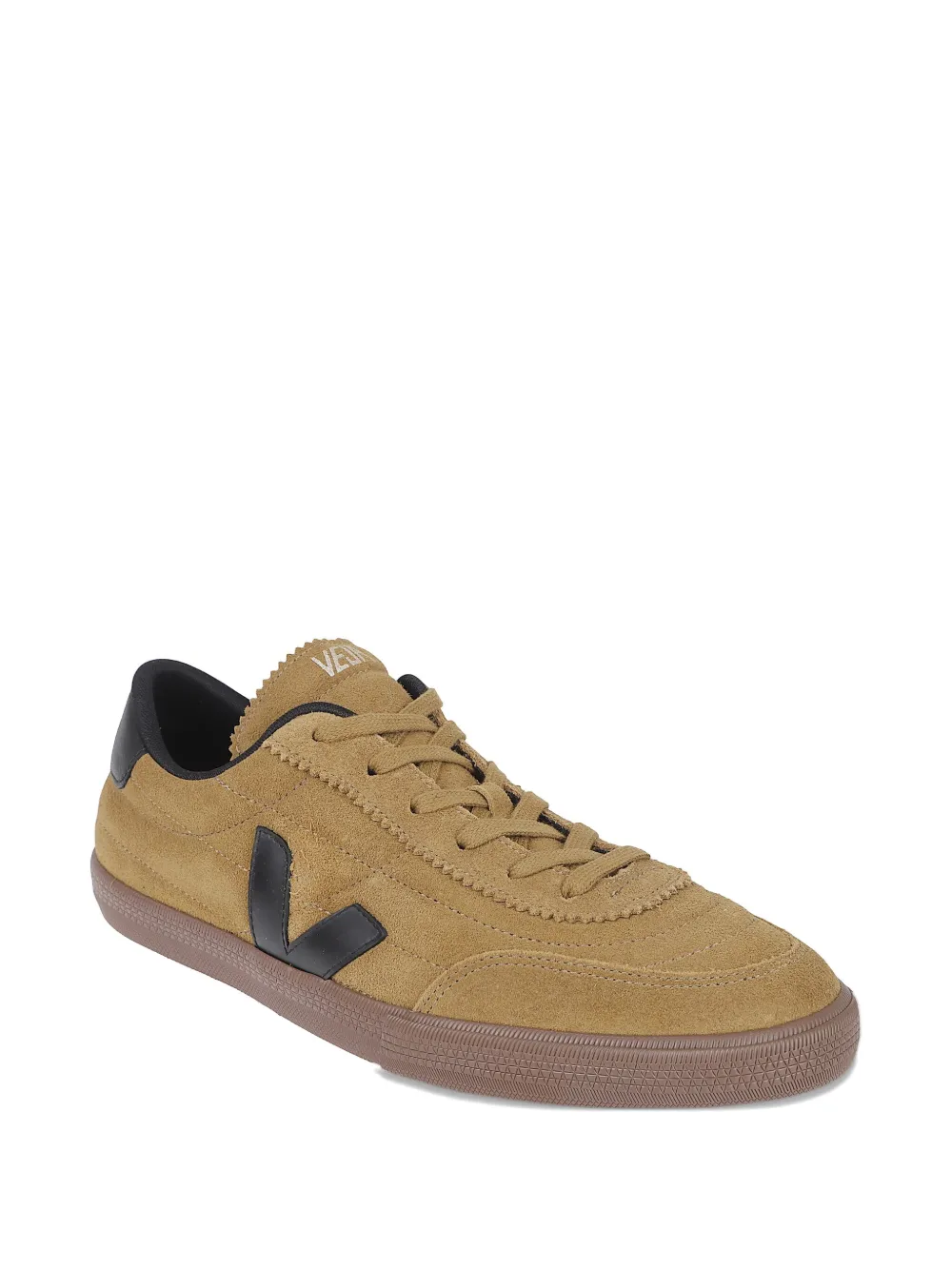 VEJA Paneka suede sneakers Beige