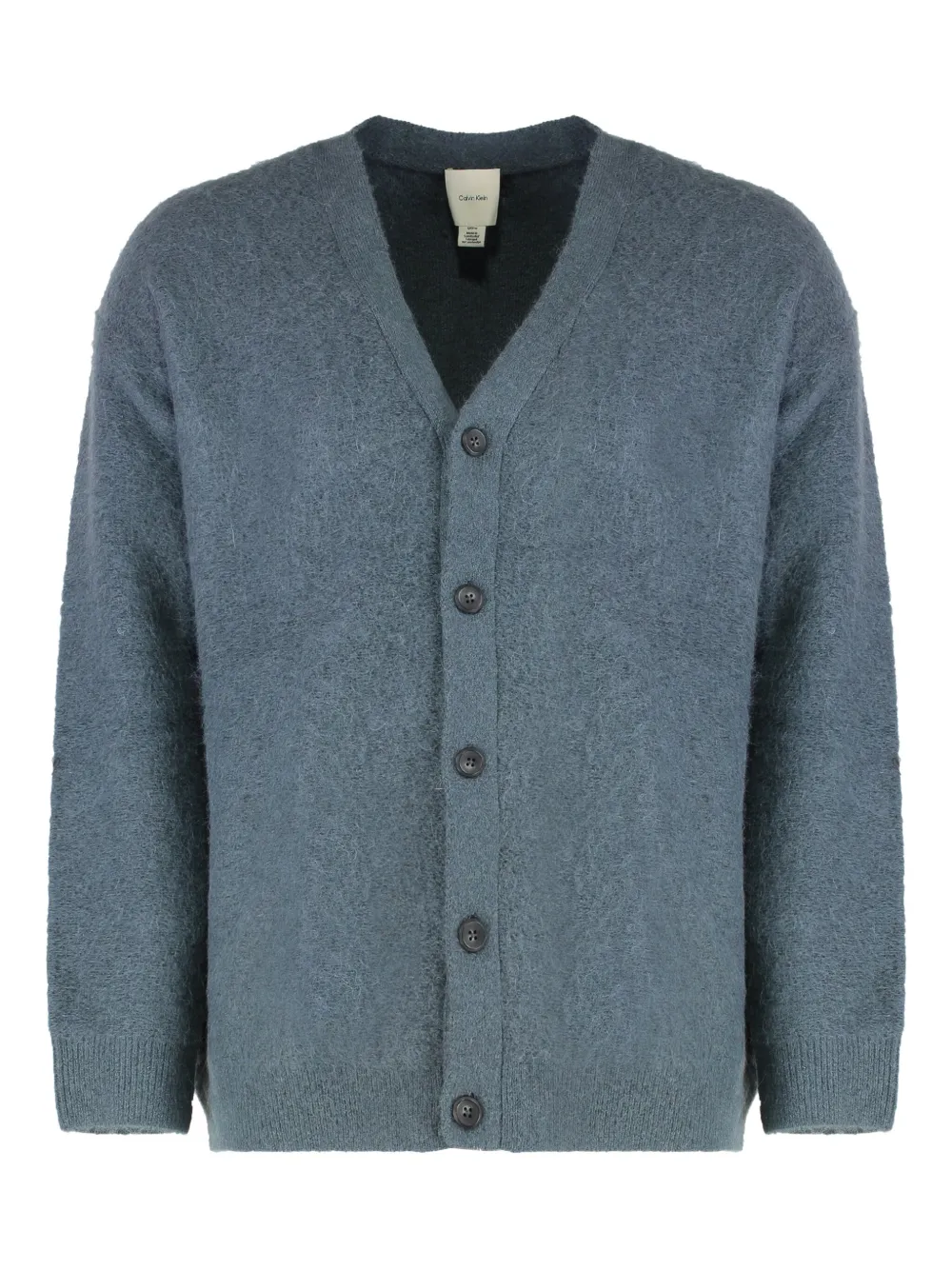 Calvin Klein buttoned cardigan | Blue | Image 1