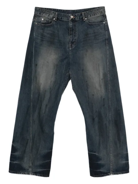 Juun.J jeans con paneles