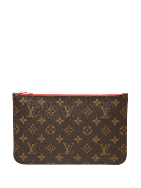 Louis Vuitton Pre-Owned 1990-2020 Monogram Neverfull pouch