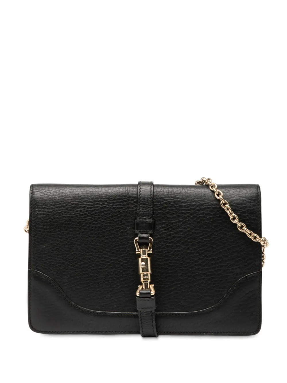 Gucci Pre-Owned 2016-2025 ペブルドカーフ ピストン ブロードウェイ イブニングバッグ ショルダーバッグ -