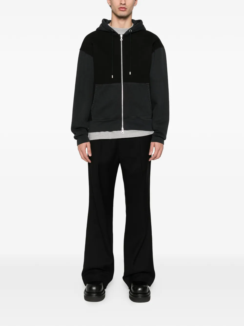 Juun.J drawstring pleated trousers | Wide Leg Pants | Image 2