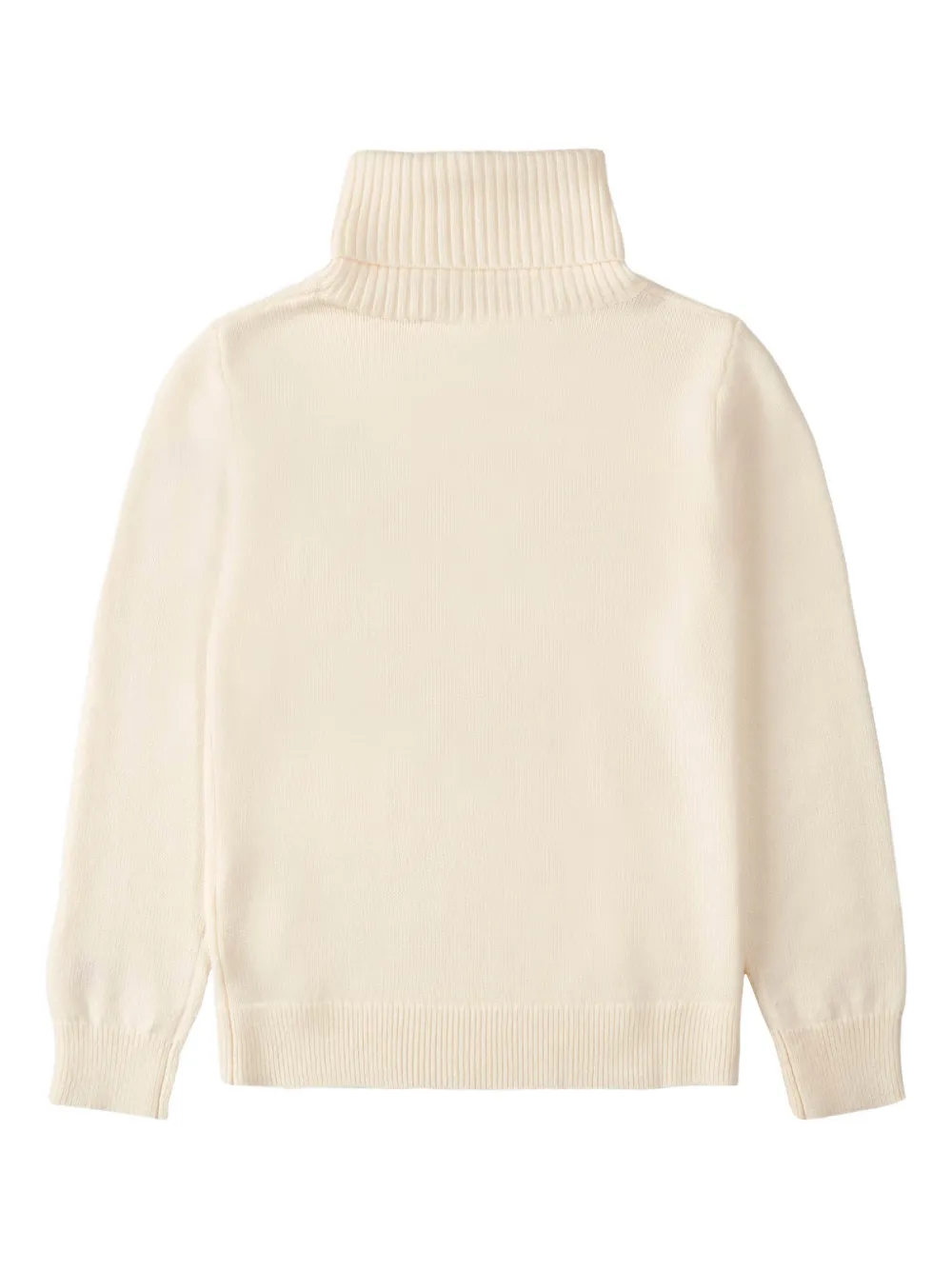  Perfect Moment Kids Roll-neck Sweater - Neutrals 