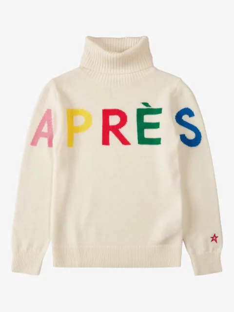 Perfect Moment Kids roll-neck sweater