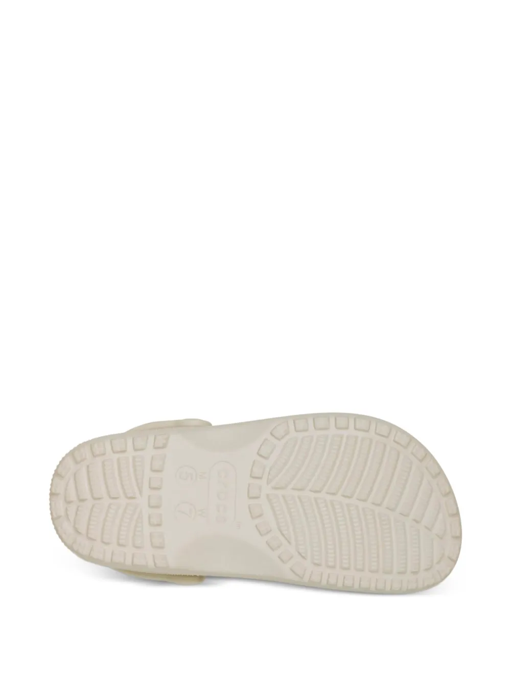 Crocs Classic Crafted klompen Beige