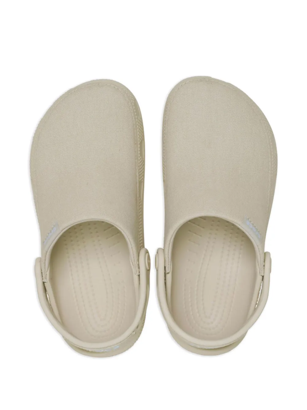 Crocs Classic Crafted klompen Beige