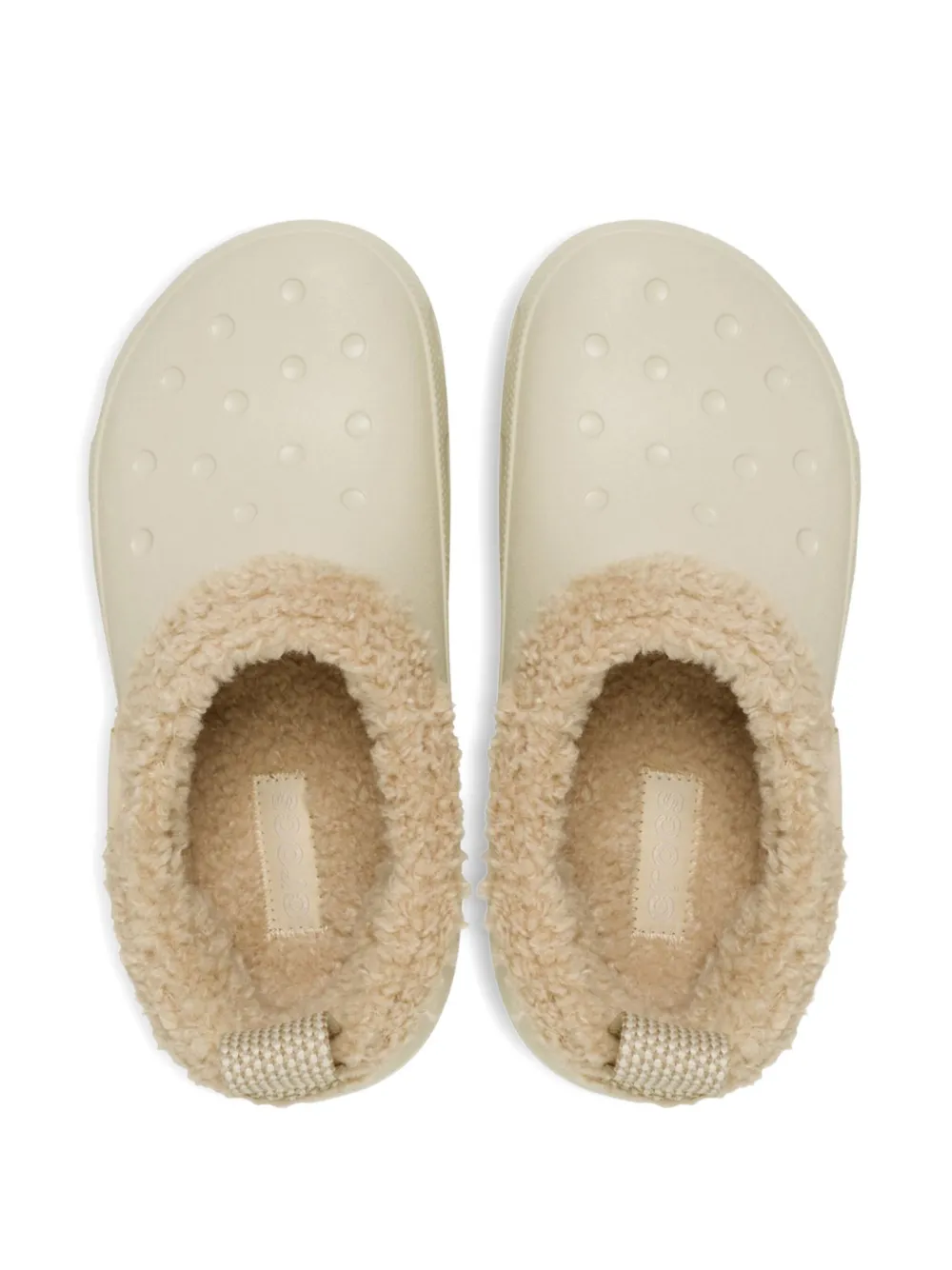 Crocs Classic Lined Shorty klompen Beige