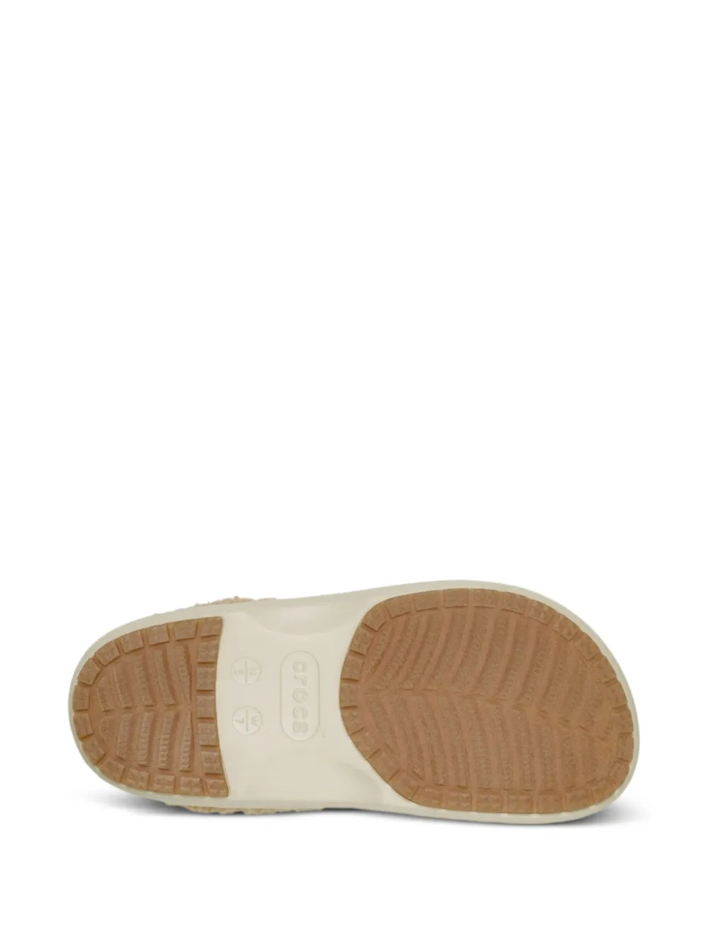 Crocs Classic Lined Shorty klompen Beige